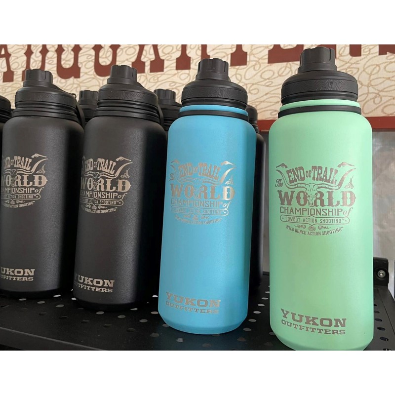 Limited Edition End of Trail 32oz. Insulated Water Bottle
