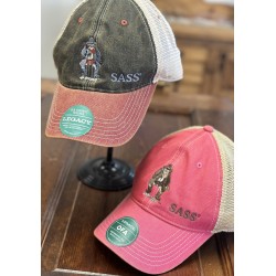 SASS Marshal Trucker Hat