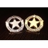 SASS Silver & Gold Star Lapel Pin