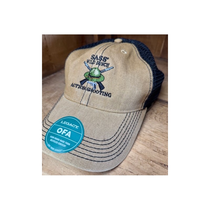 Ball Cap - Tan Wild Bunch