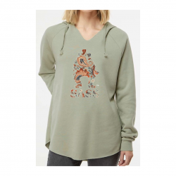 Ladies Sage Paisley SASS...