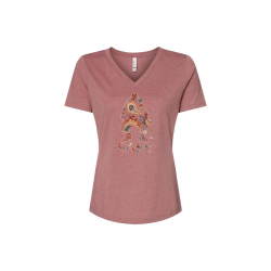 Ladies Mauve Paisley SASS...