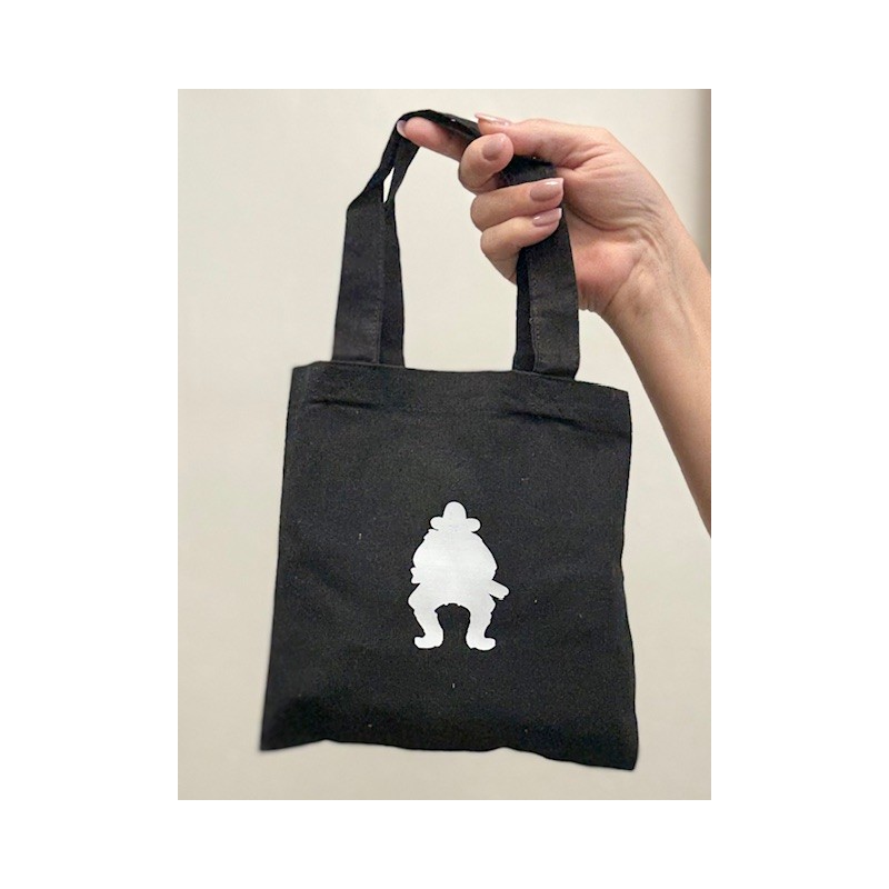 Small Canvas Tote - SASS Marshal White Logo