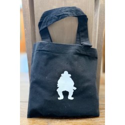 Small Canvas Tote - SASS Marshal White Logo