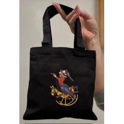 Small Canvas Tote - John...