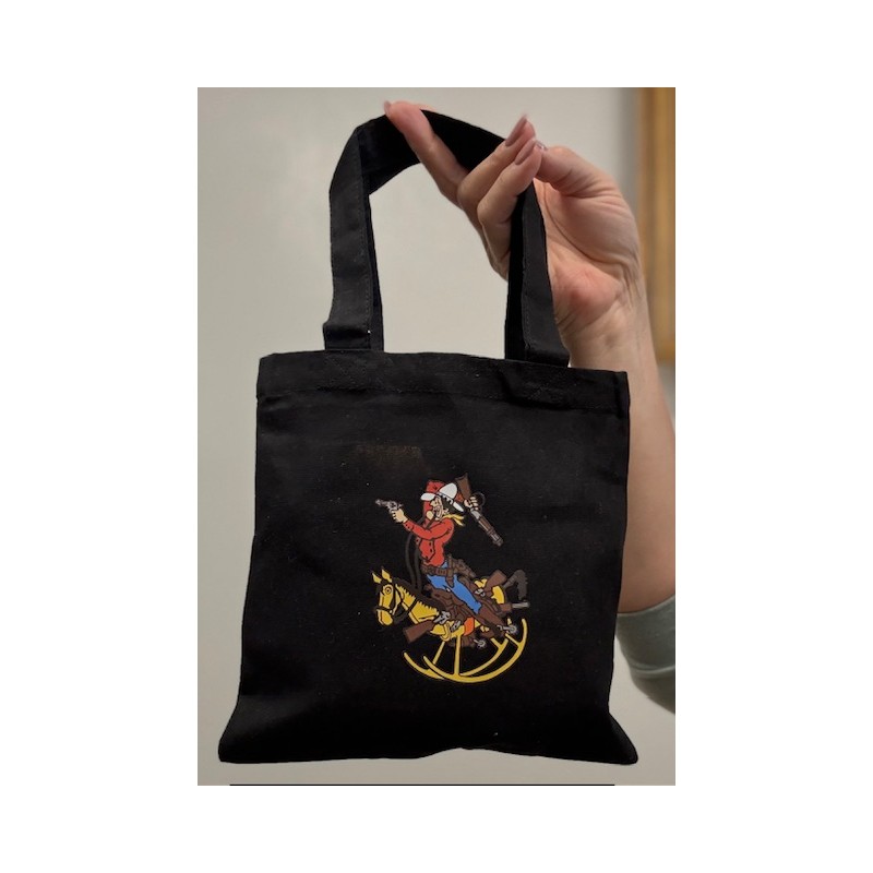 Small Canvas Tote - John Dwayne