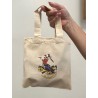 Small Canvas Tote - John Dwayne