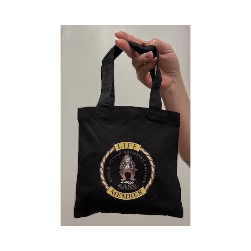 Small Canvas Tote - Life Member