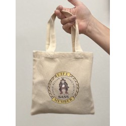 Small Canvas Tote - Life Member