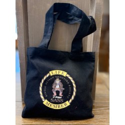 Small Canvas Tote - Life Member