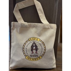 Small Canvas Tote - Life Member