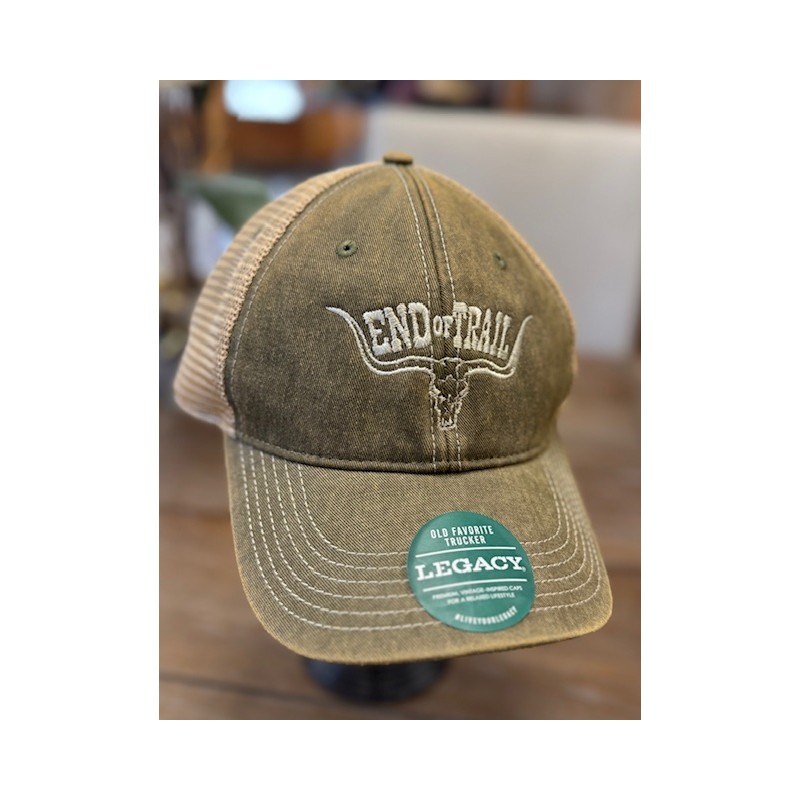 Ball Cap - Tan End of Trail