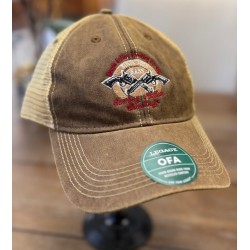 Ball Cap - Brown CAS Logo