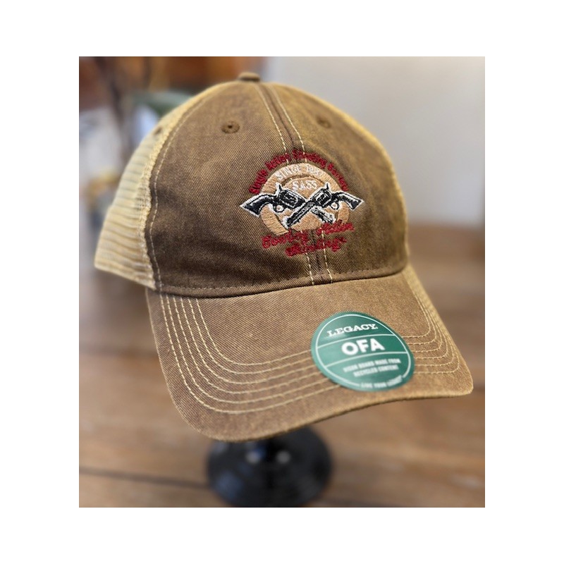 Ball Cap - Brown CAS Logo
