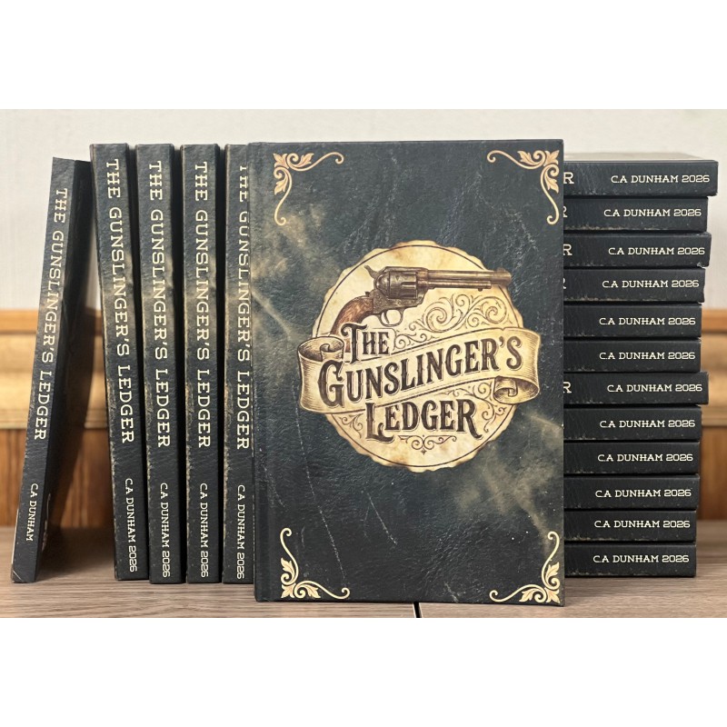 The Gunslinger Ledger