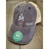 Ball Cap - Denim SASS Marshal
